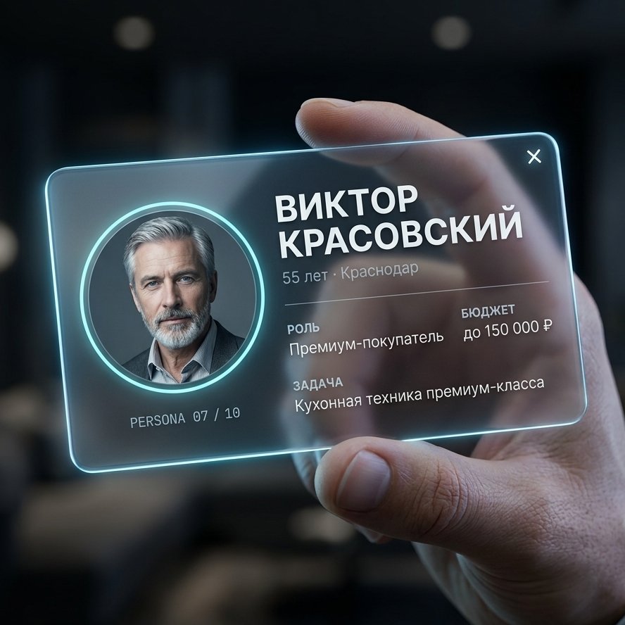 Карточка персоны: Виктор Красовский, 55 лет, Краснодар